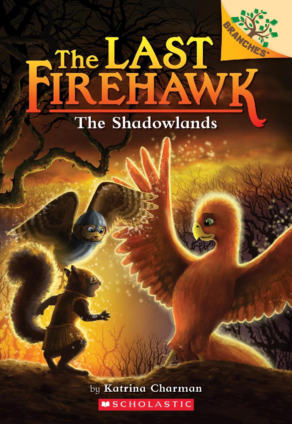 The Shadowlands A Branches Book The Last Firehawk 5 Charman