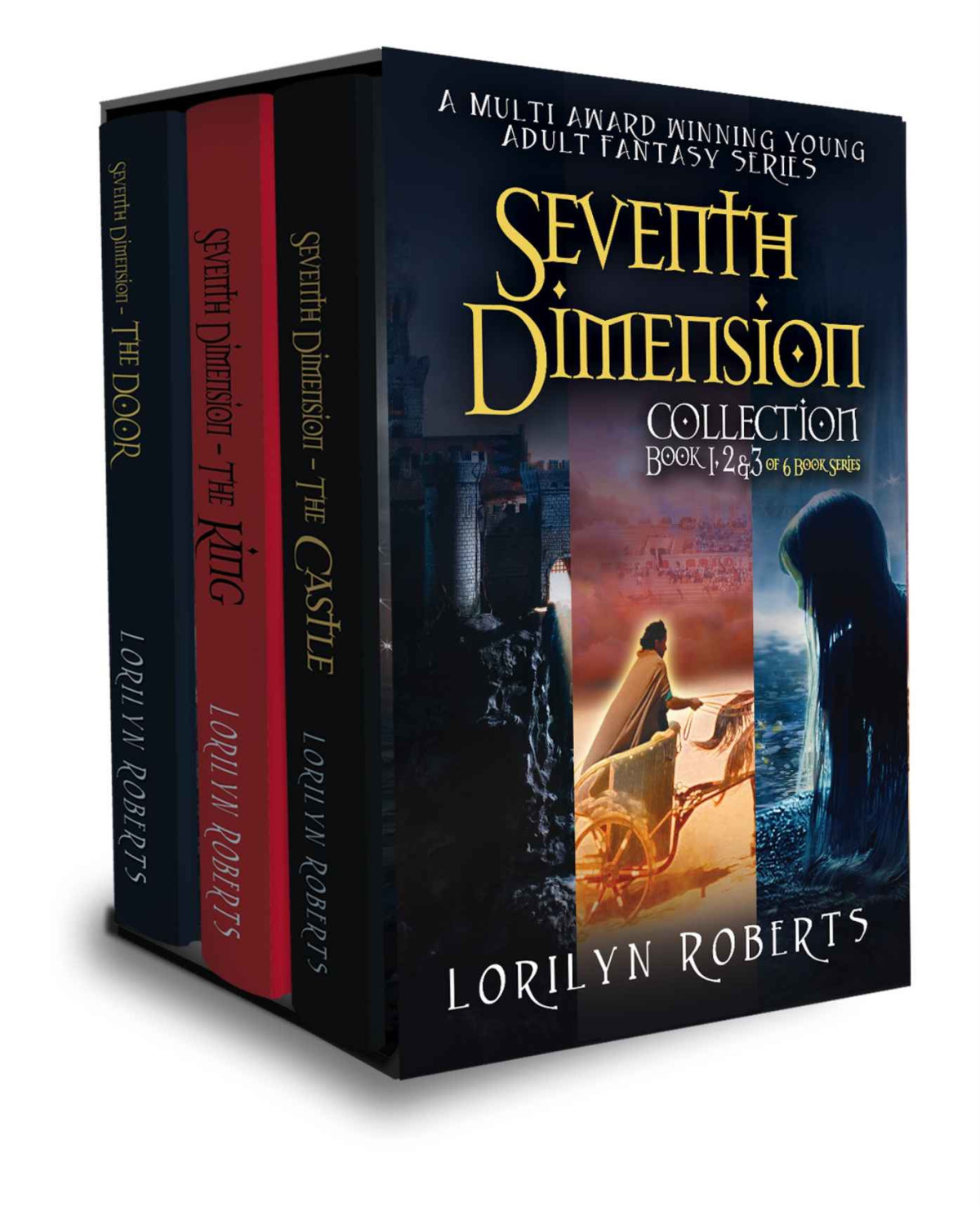 Seventh Dimension Series Mini Box Set Books 13 Lorilyn Roberts