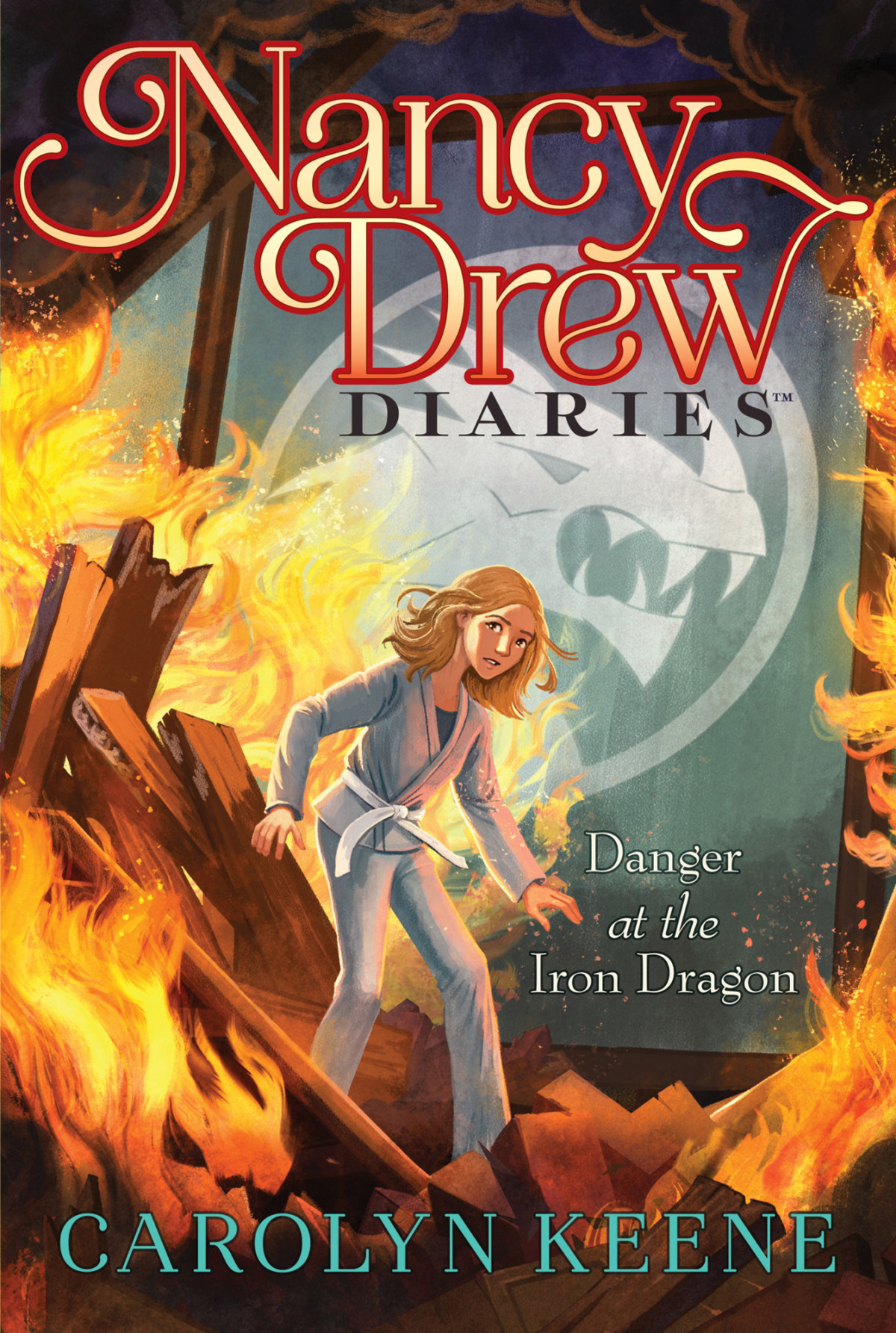 Danger At The Iron Dragon Carolyn Keene