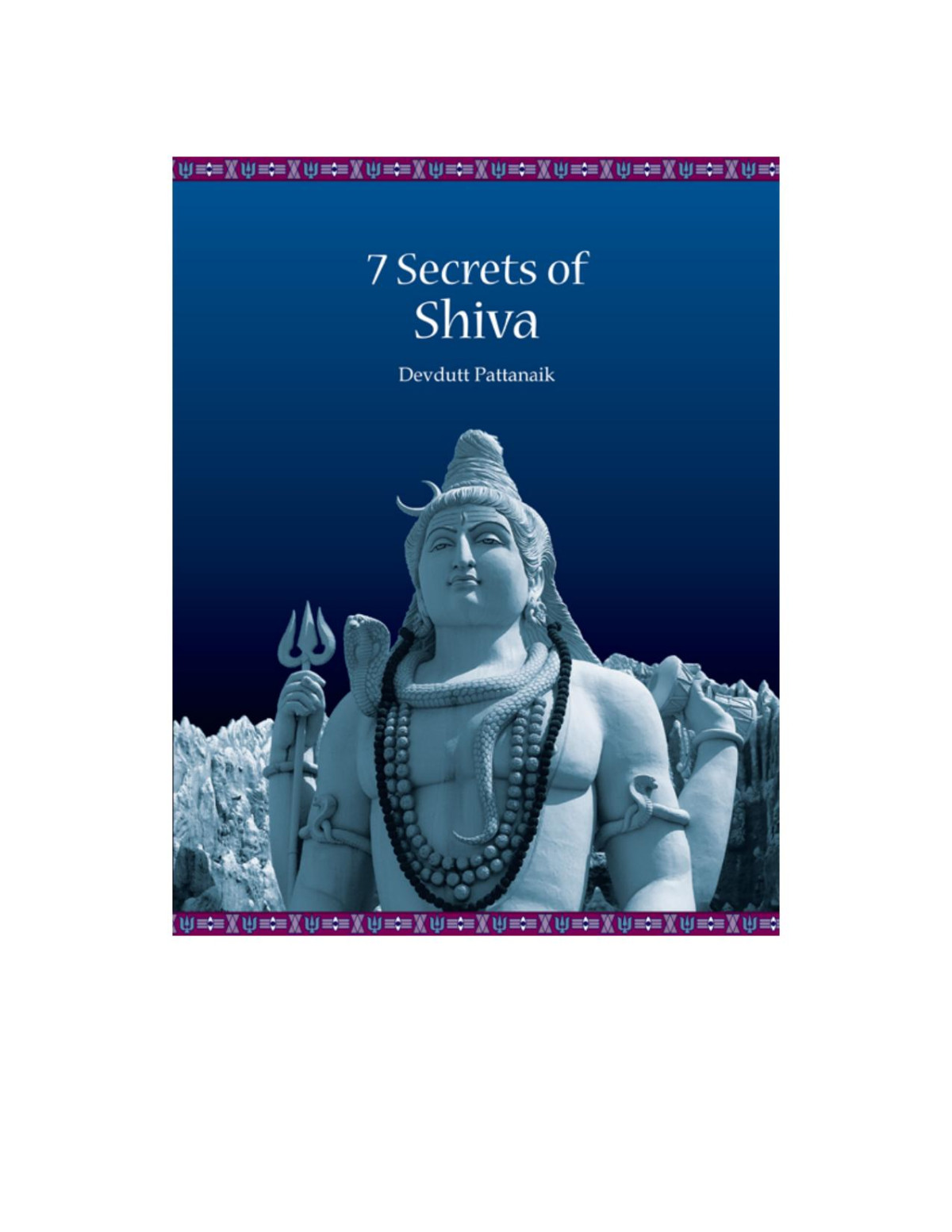 7 Secrets Of Shiva Devdutt Pattanaik