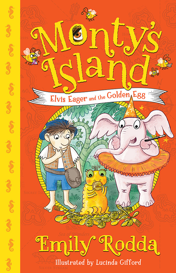 Elvis Eager And The Golden Egg Montys Island 3 Emily Rodda Lucinda Gifford