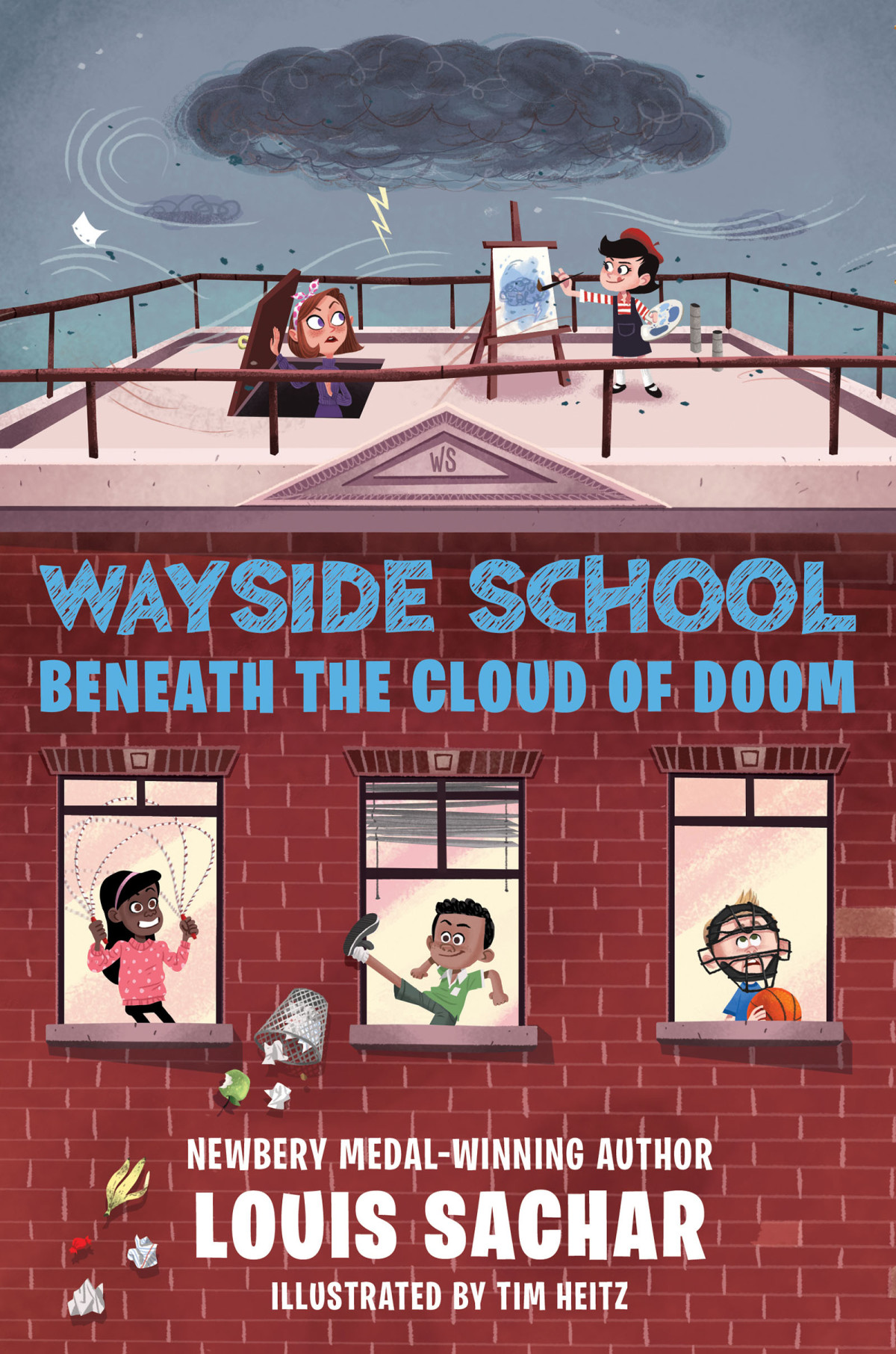 Wayside School Beneath The Cloud Of Doom Louis Sachar
