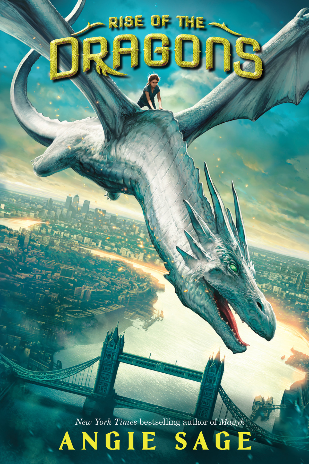 Rise Of The Dragons Angie Sage