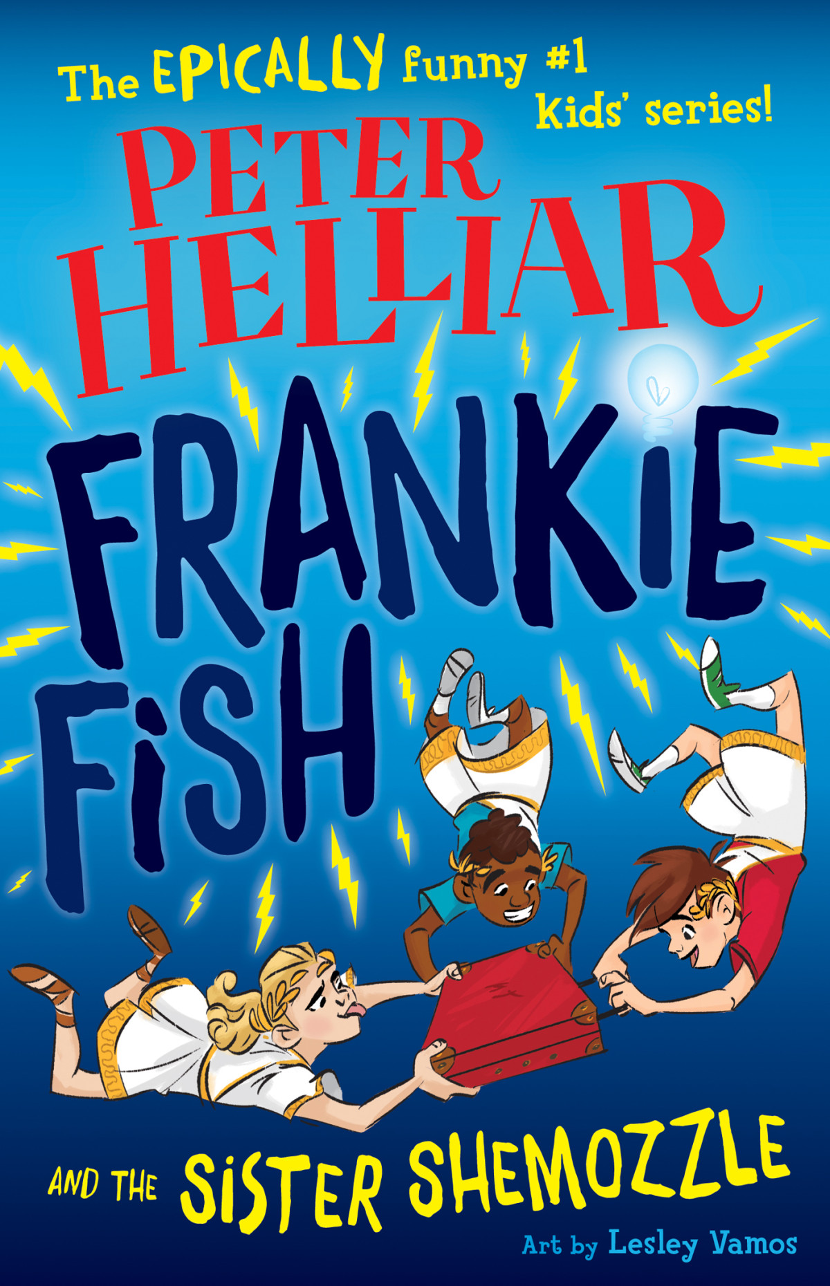 Frankie Fish And The Sister Shemozzle Helliar Peter Lesley Vamos