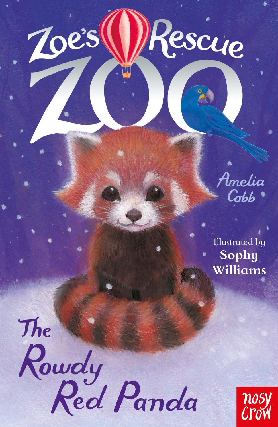 The Rowdy Red Panda Amelia Cobb