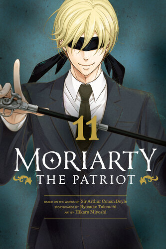 Moriarty The Patriot Vol11 Ryosuke Takeuchi Hikaru Miyoshi