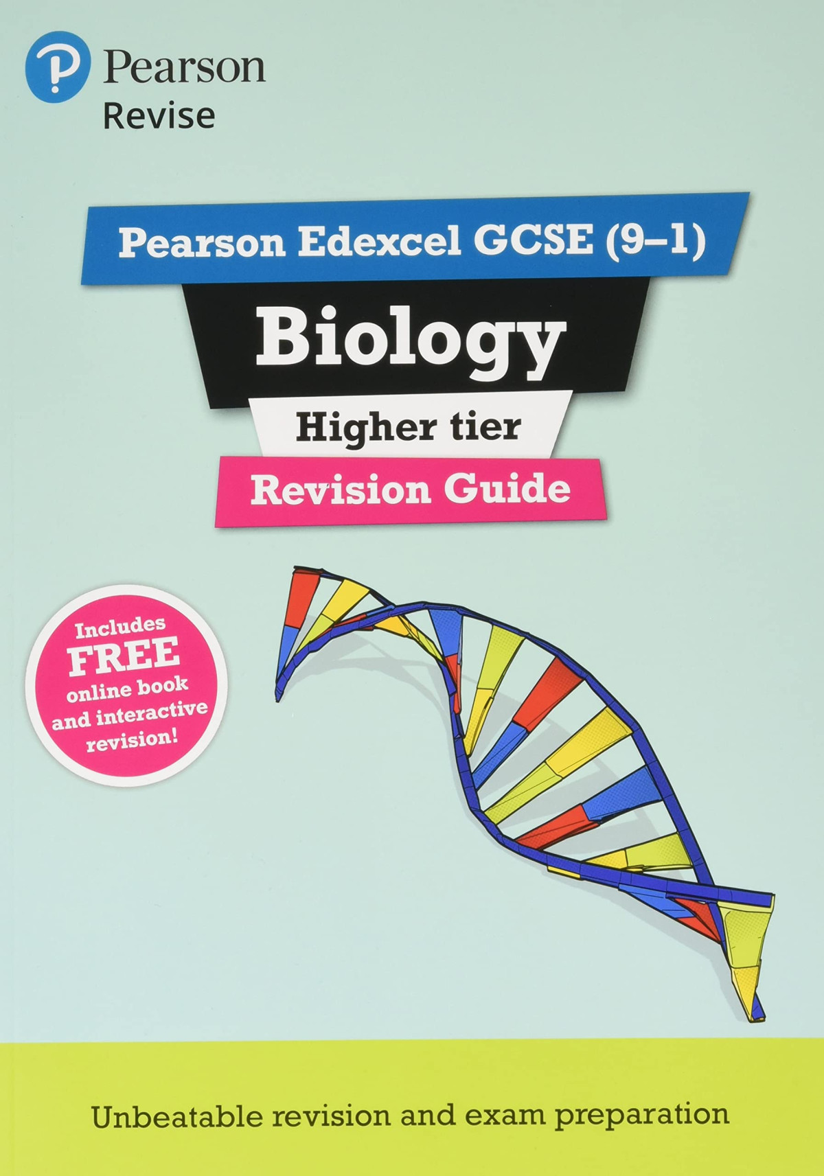 Revise Edexcel Gcse 91 Biology Higher Revision Guide 1st Edition Pauline Lowrie