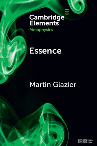 Essence Martin Glazier