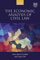 Economic Analysis Of Civil Law In Europe 2nd Edition Hansbernd Schfer