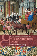 The Cambridge Companion To The Canterbury Tales Frank Grady
