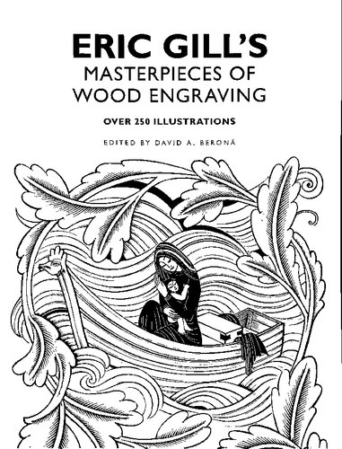 Eric Gills Masterpieces Of Wood Engraving Eric Gill David A Berona