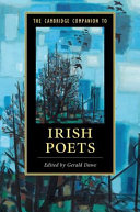 The Cambridge Companion To Irish Poets Gerald Dawe