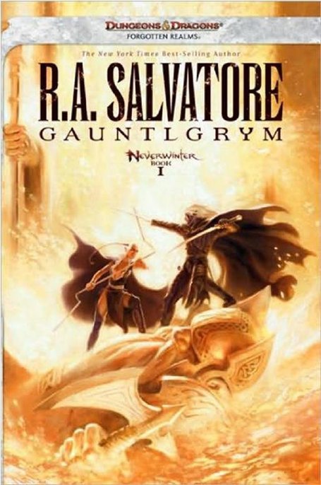 Gauntlgrym R A Salvatore