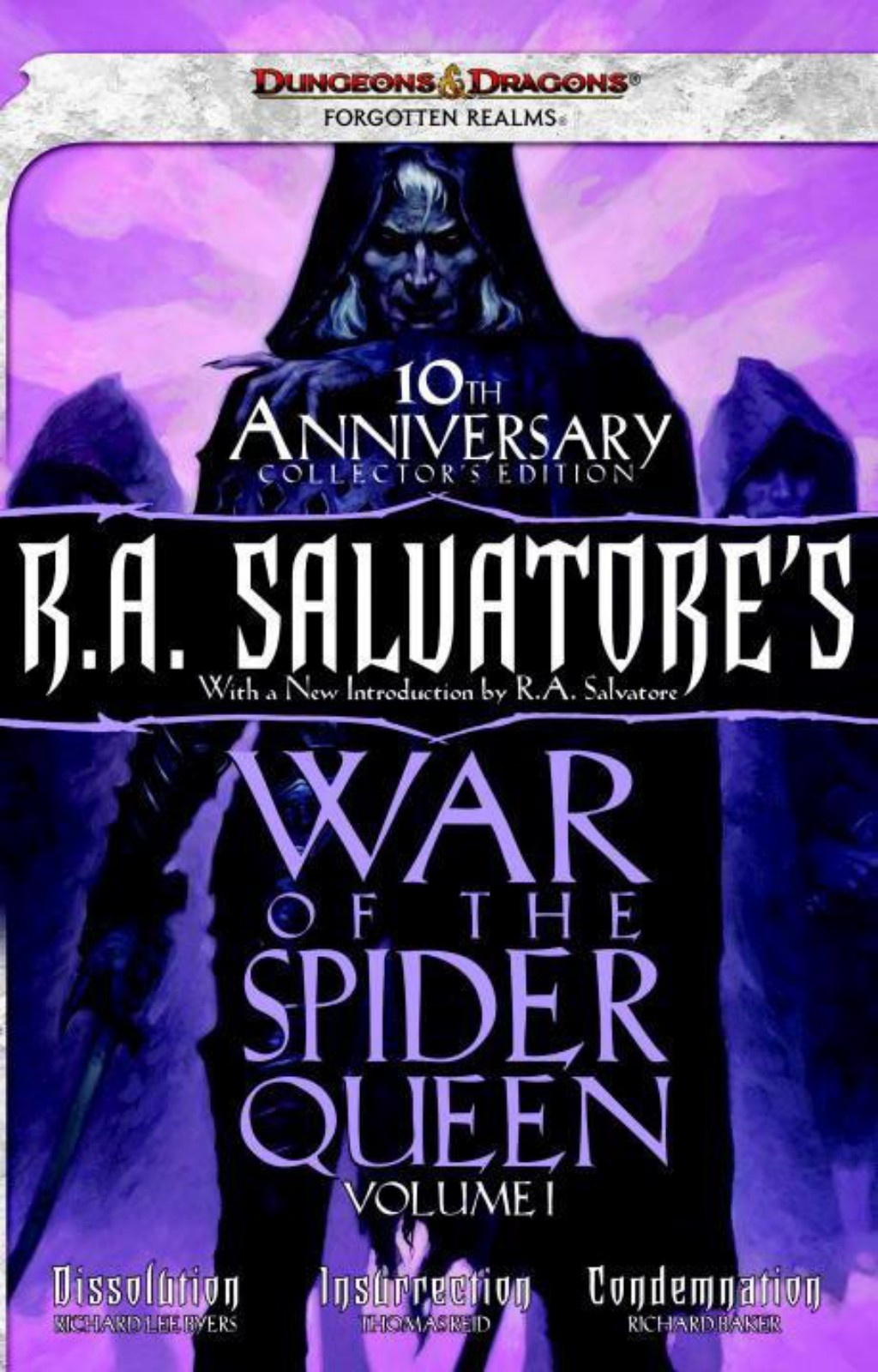 War Of The Spider Queen 1 R A Salvatore