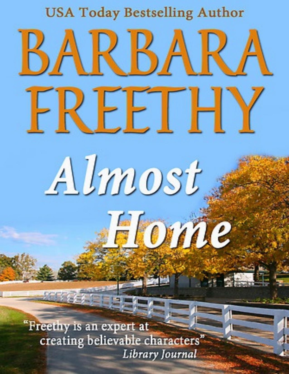Almost Home Barbara Freethy