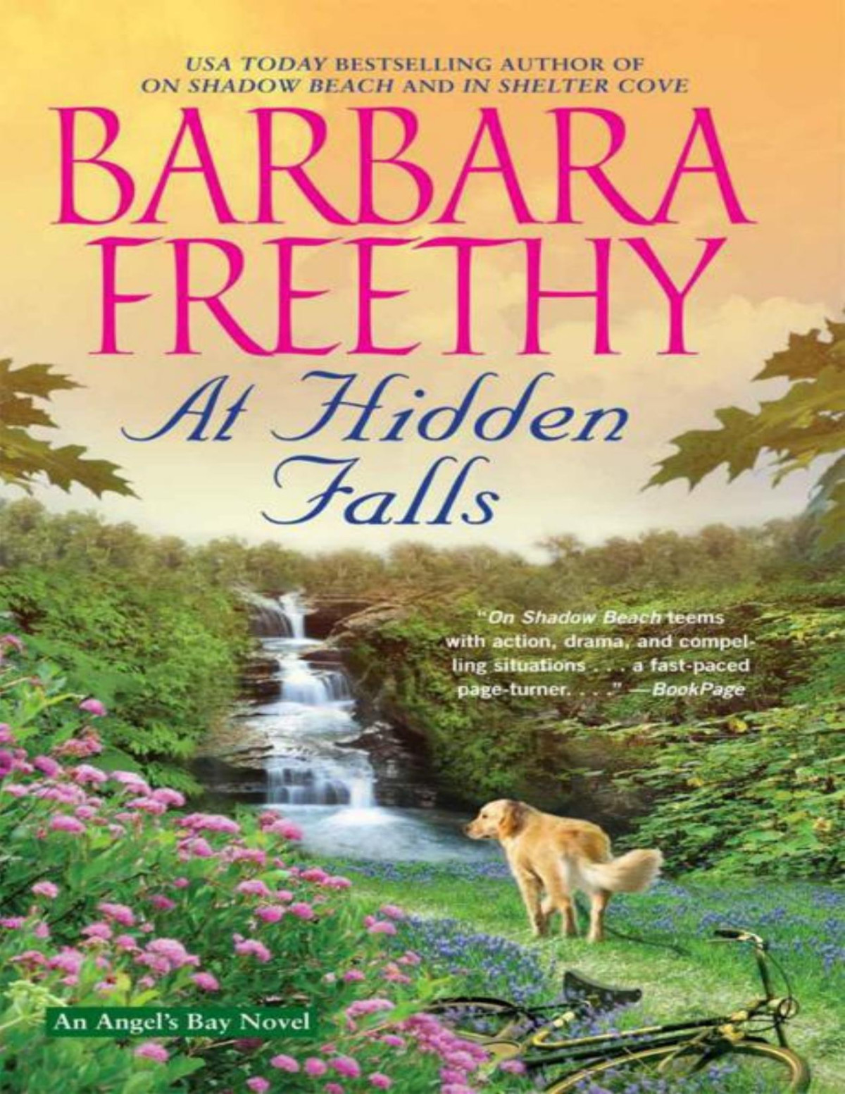 At Hidden Falls Angels Bay Novel Barbara Freethy
