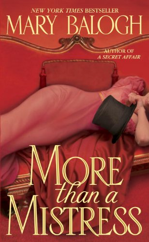 More Than A Mistress Mary Balogh
