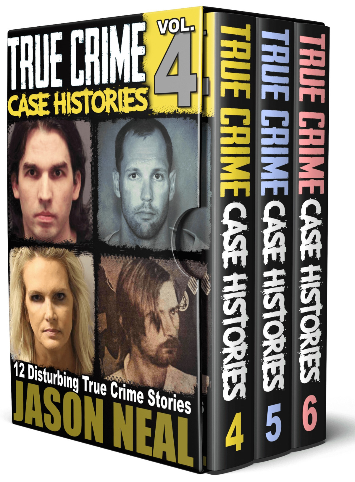 True Crime Case Histories Box Set Books 46 Kindle Jason Neal