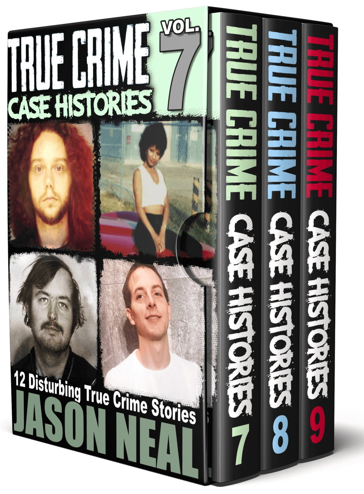 True Crime Case Histories Box Set Books 79 Kindle Jason Neal
