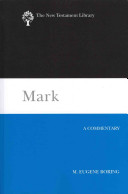 Mark A Commentary M Eugene Boring