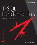 Tsql Fundamentals Fourth Edition 4th Edition Itzik Bengan