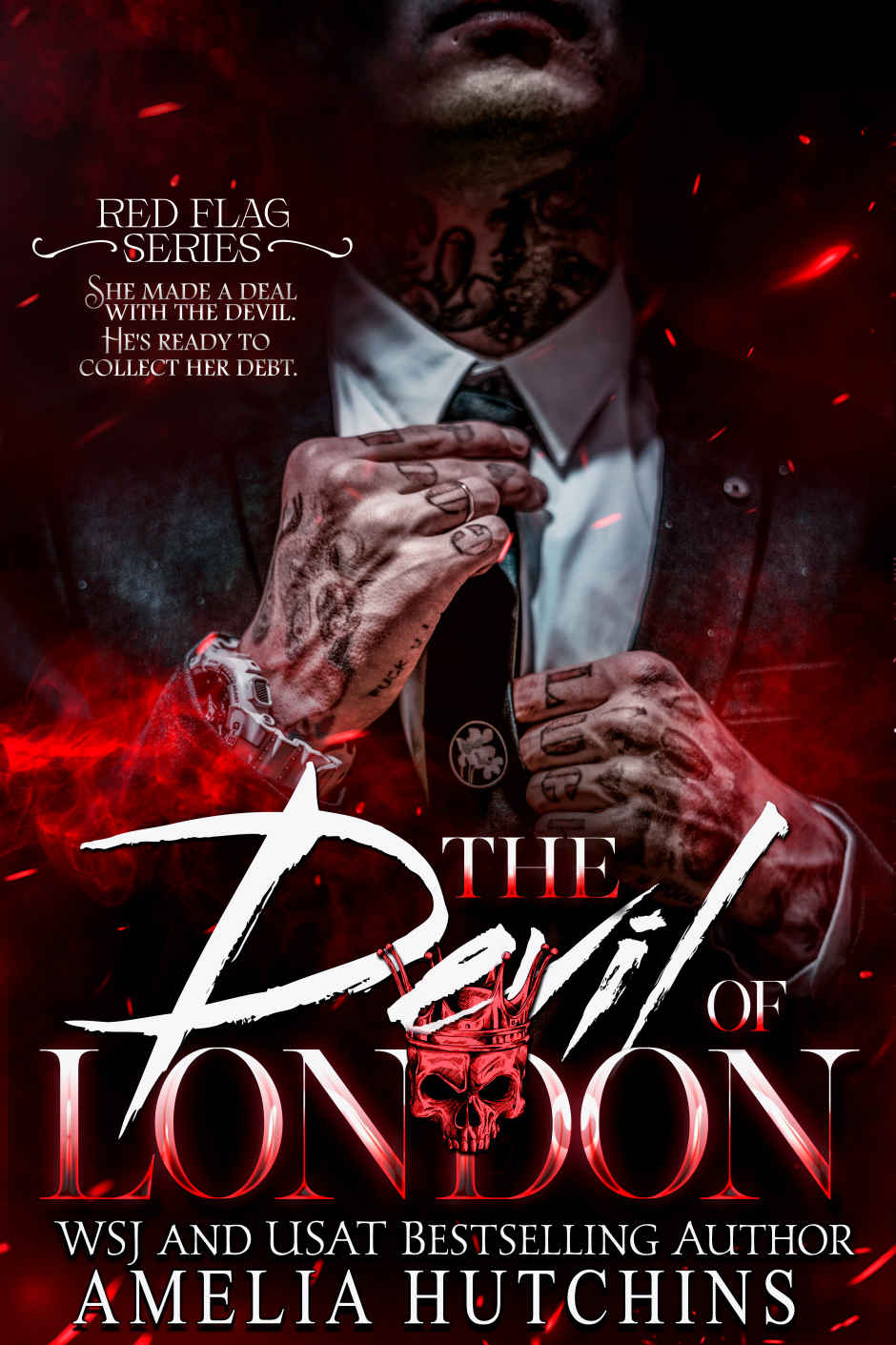 The Devil Of London Amelia Hutchins