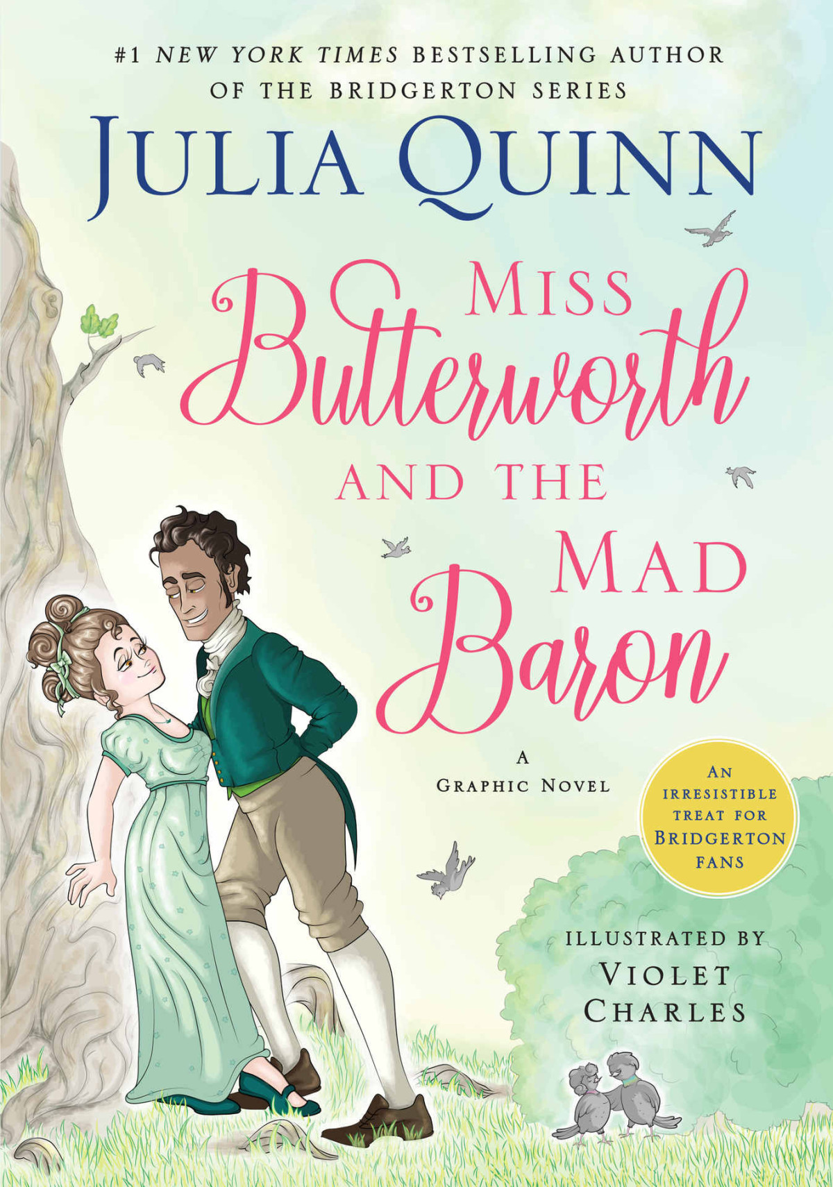 Miss Butterworth And The Mad Baron Julia Quinn