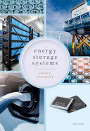 Energy Storage Systems System Design And Storage Technologies Armin U Schmiegel