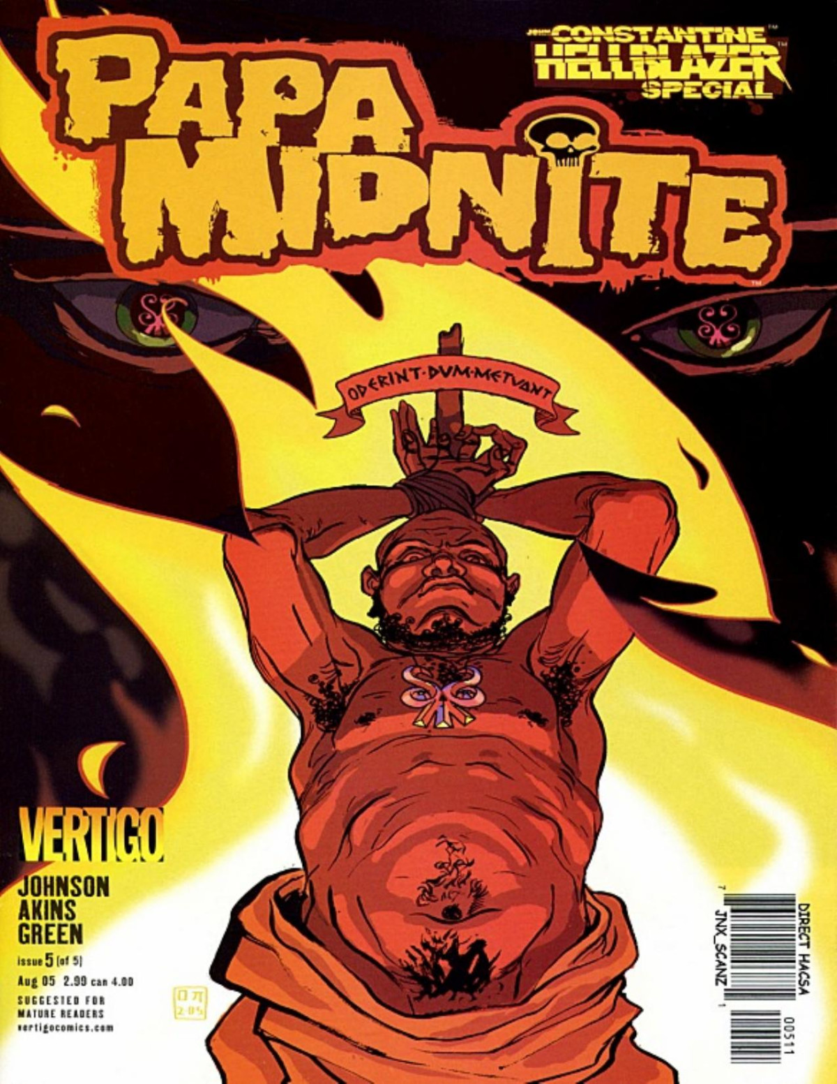 Papa Midnite Mat Johnson