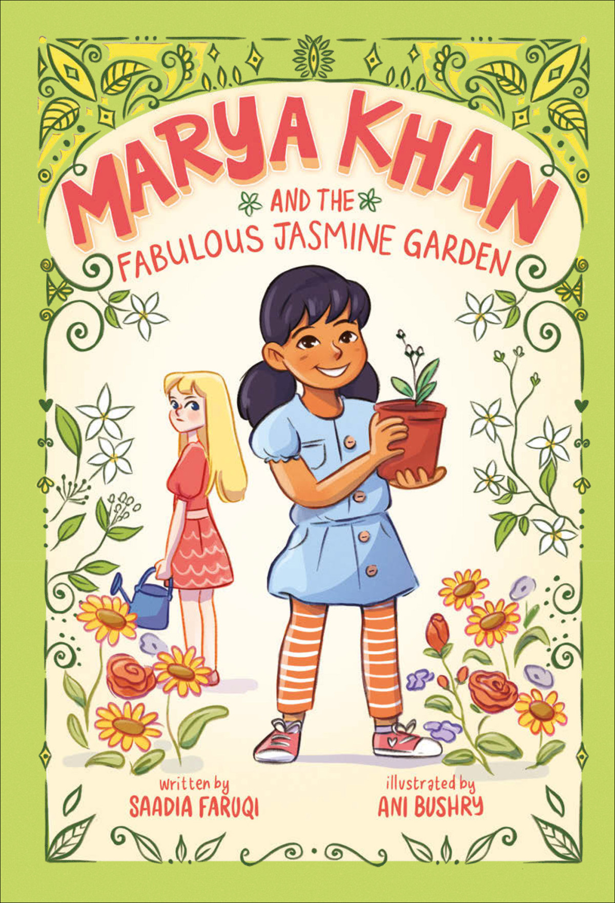 Marya Khan And The Fabulous Jasmine Garden Marya Khan 2 Saadia Faruqi