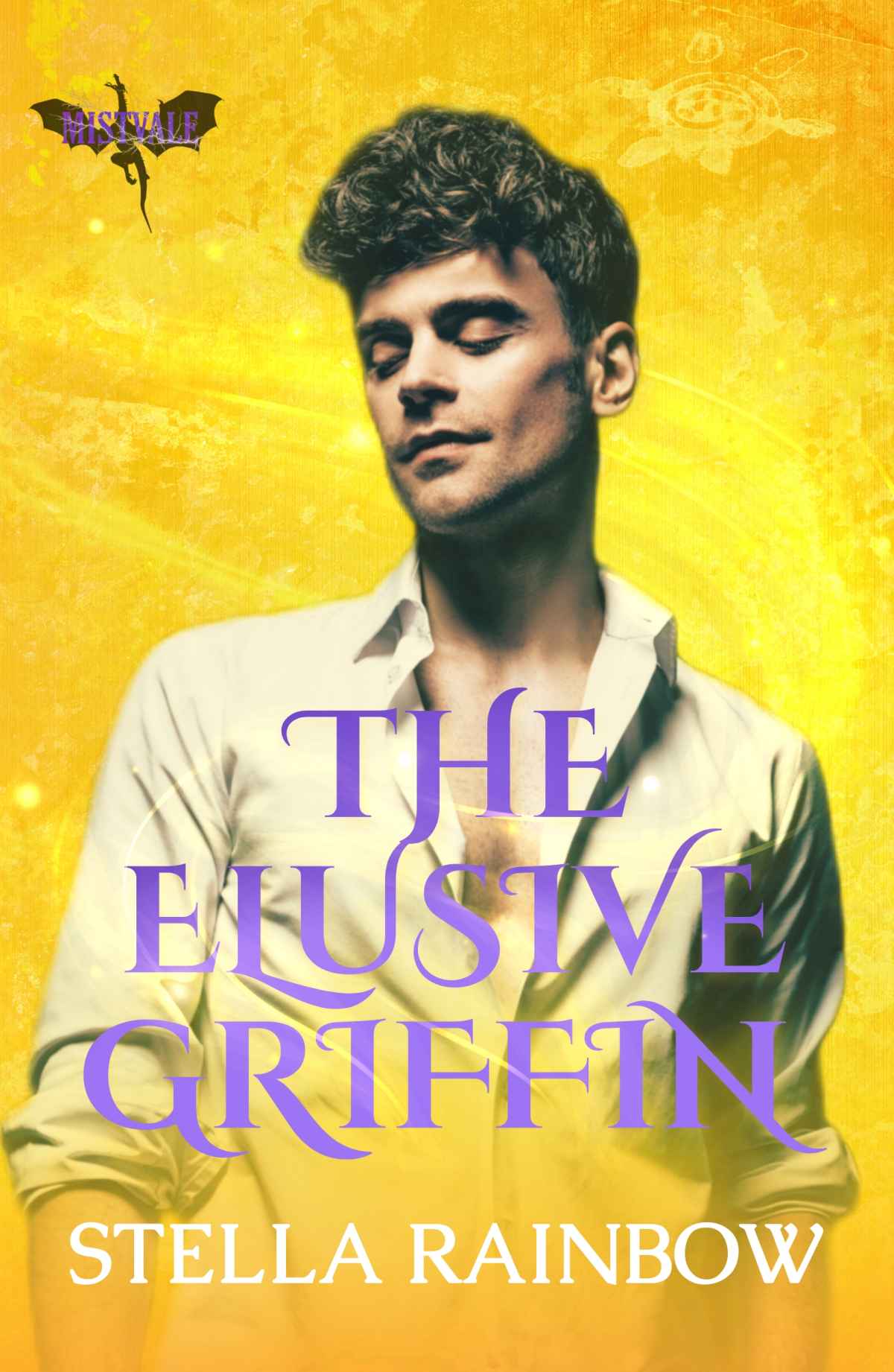 The Elusive Griffin An Mm Paranormal Romance Mystics Of Mistvale Book 1 Stella Rainbow