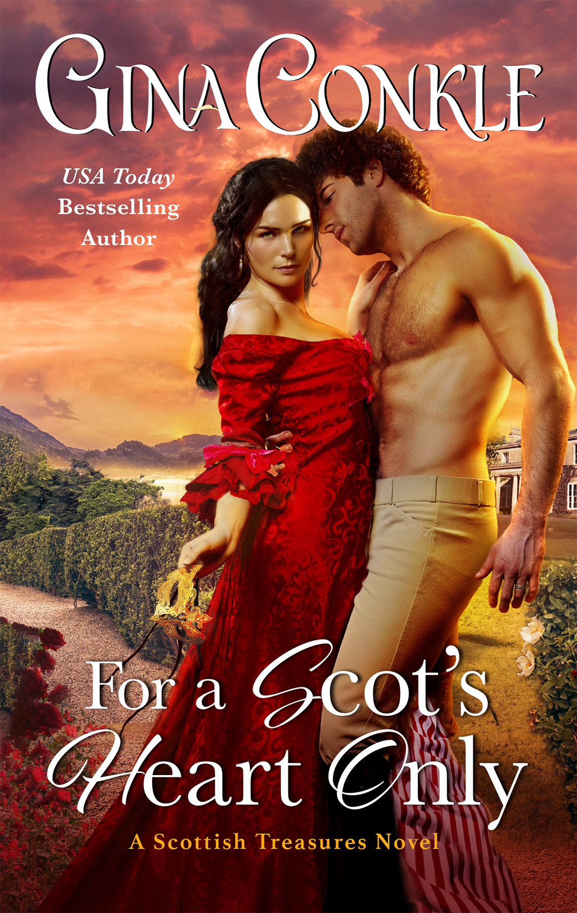 For A Scots Heart Only Gina Conkle