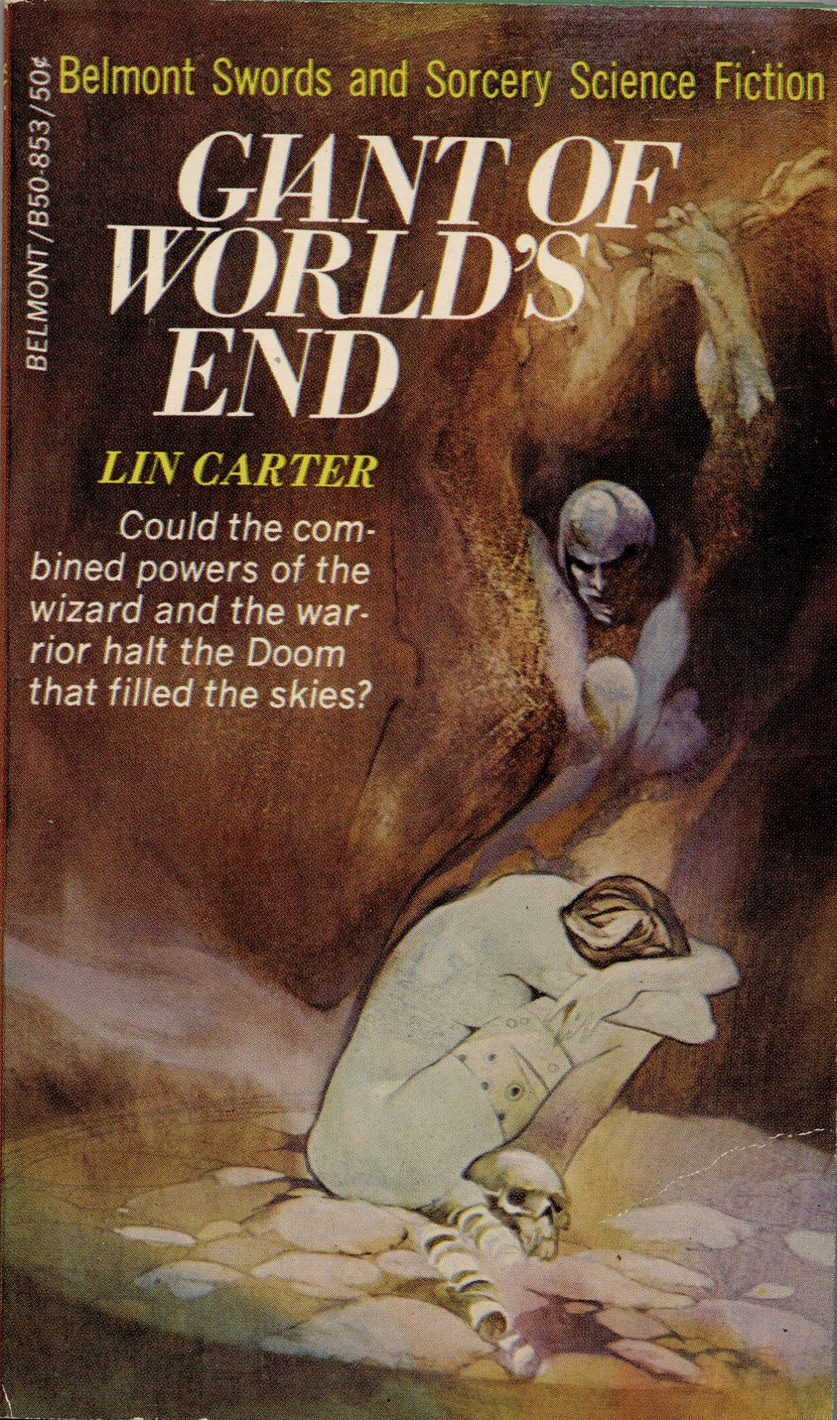 Giant Of Worlds End Gondwane Epic Book 6 Lin Carter