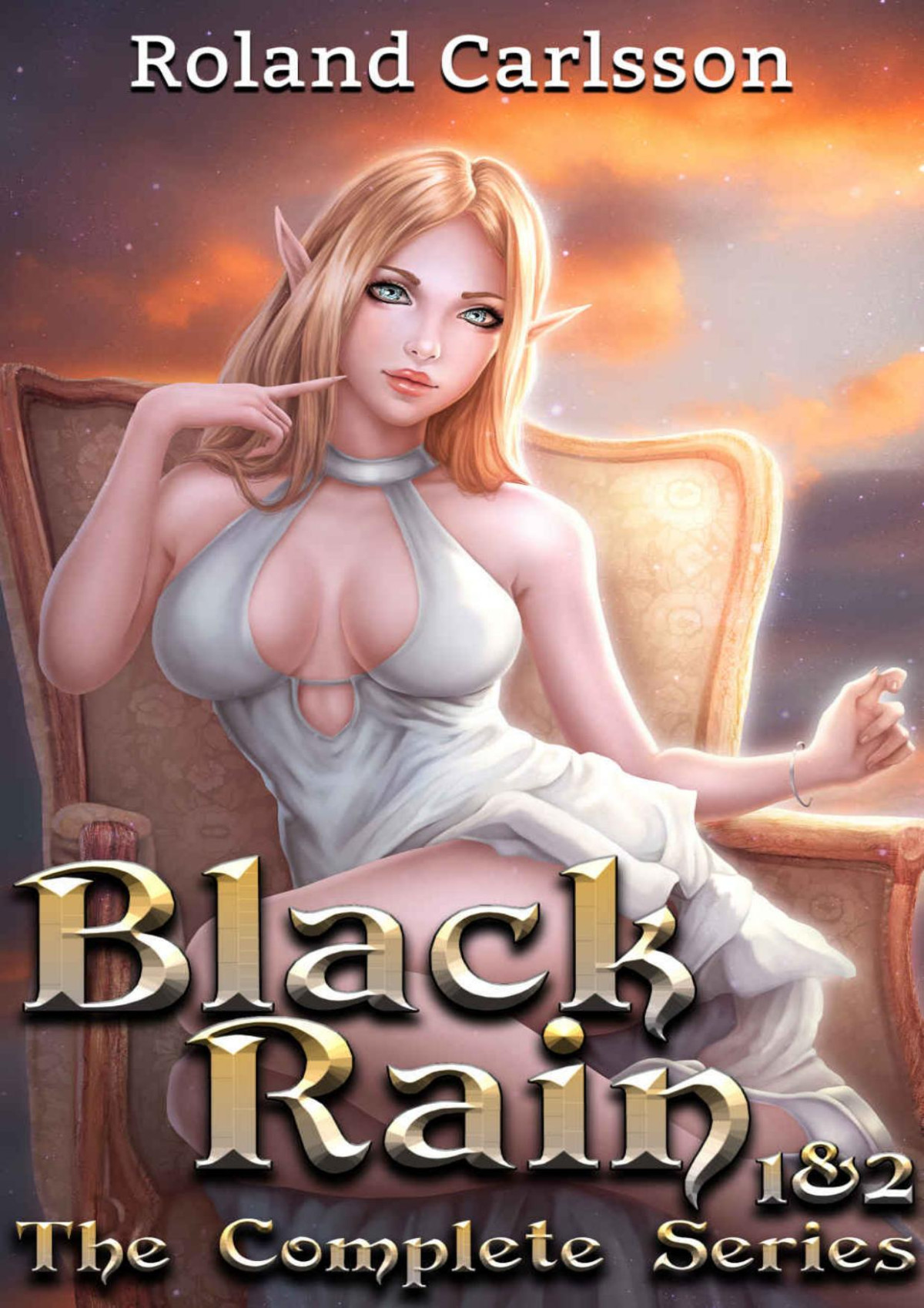 Black Rain The Complete Series Books 1 2 1st Edition Roland Carlsson