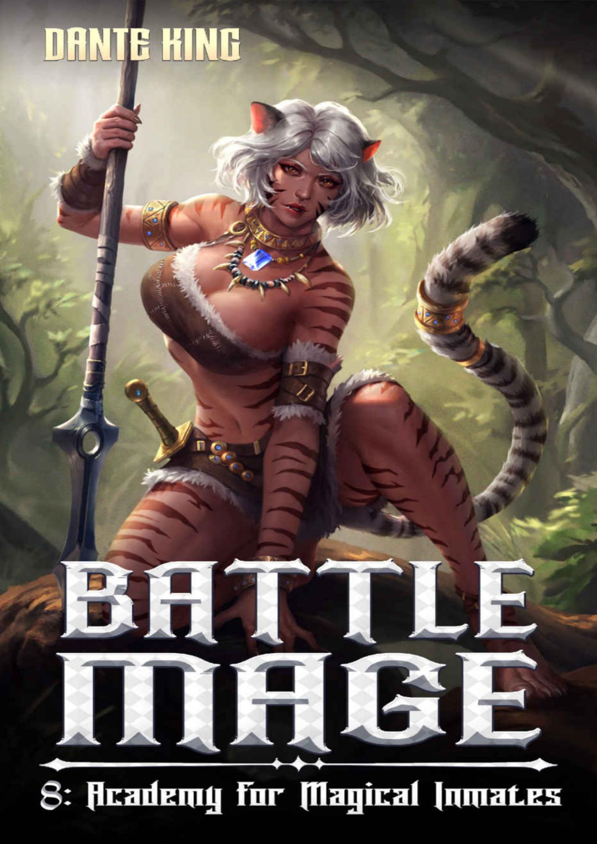 Battle Mage 8 Academy For Magical Inmates 1st Edition Dante King