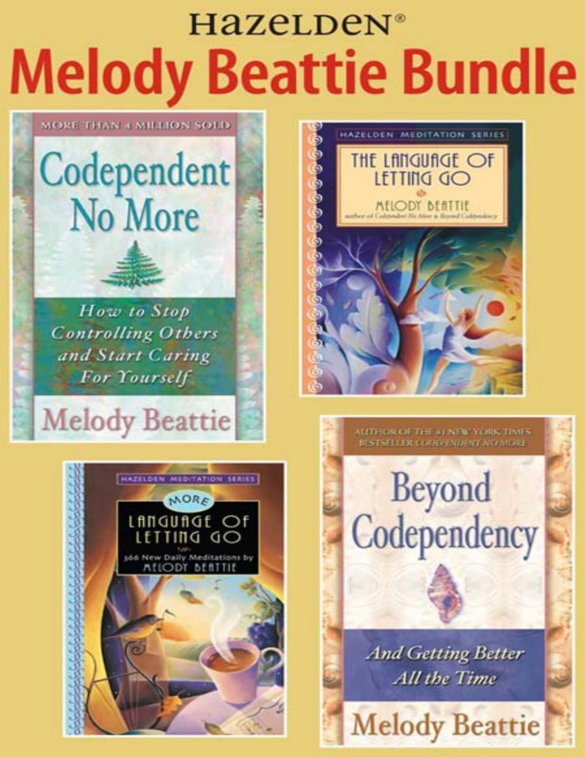 Melody Beattie Bundle Melody Beattie