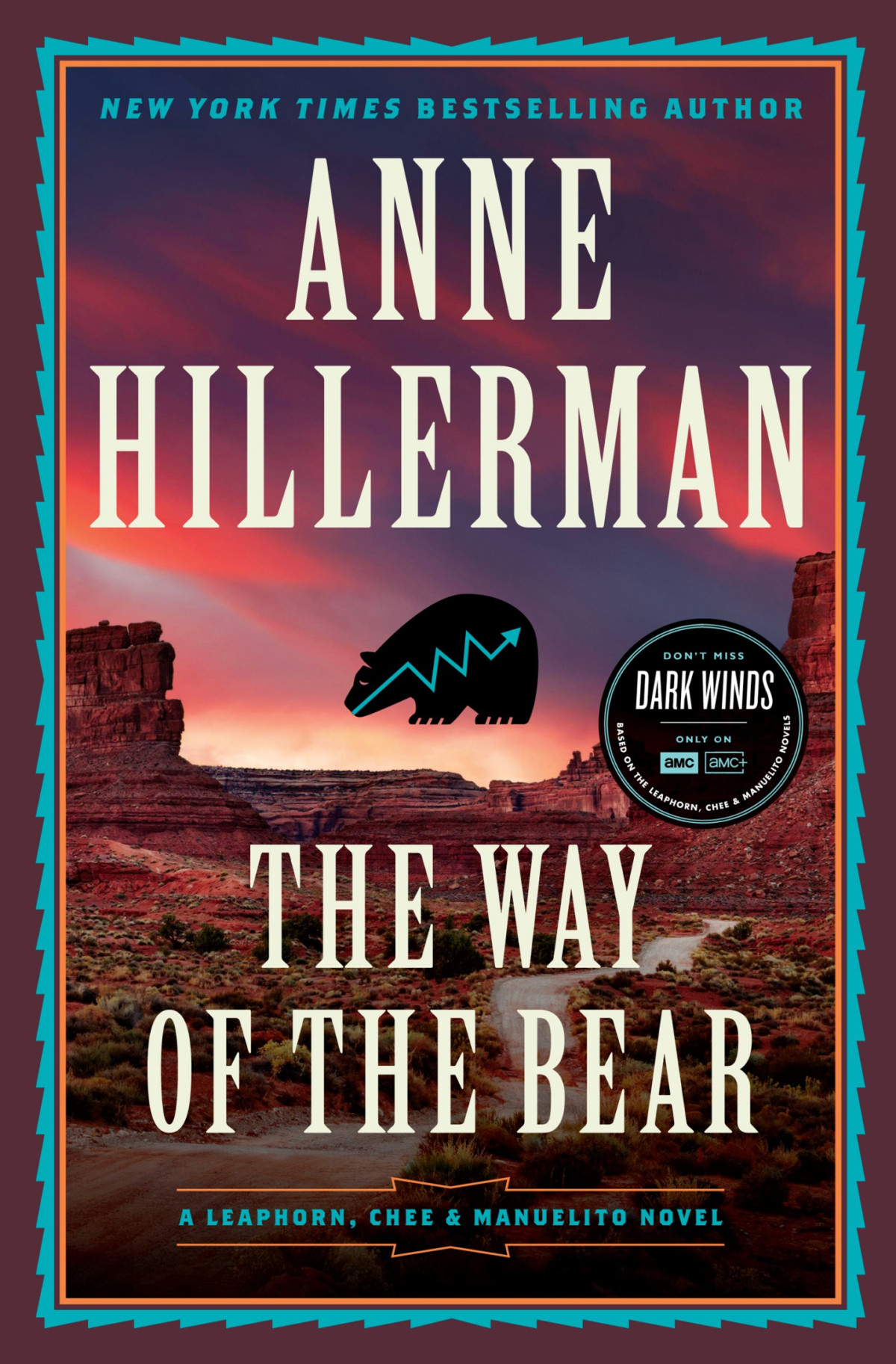 The Way Of The Bear Anne Hillerman