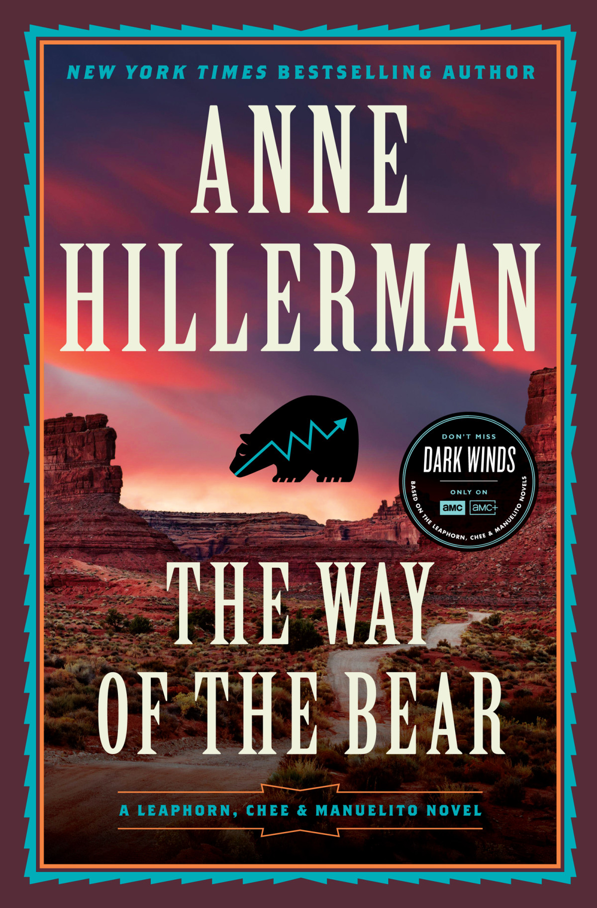 The Way Of The Bear Anne Hillerman