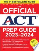 The Official Act Prep Guide 20232024 Book Online Course Act