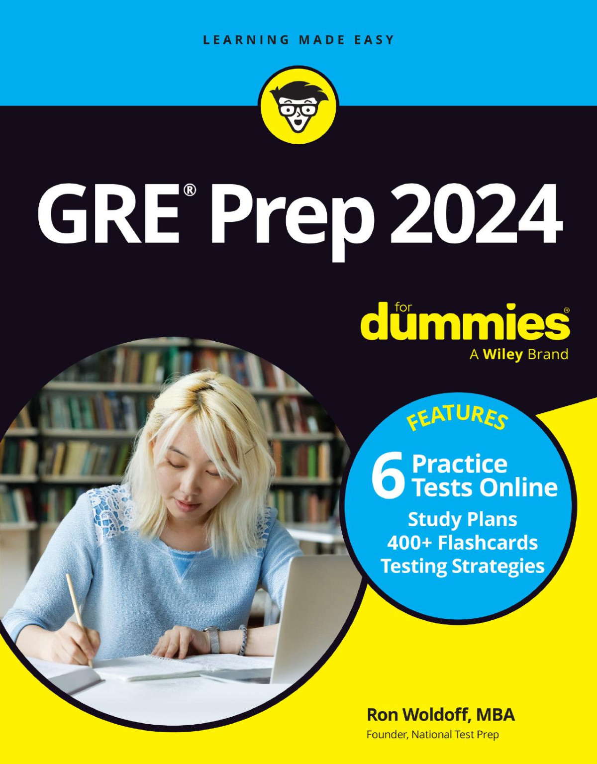 Gre Prep 2024 For Dummies Ron Woldoff