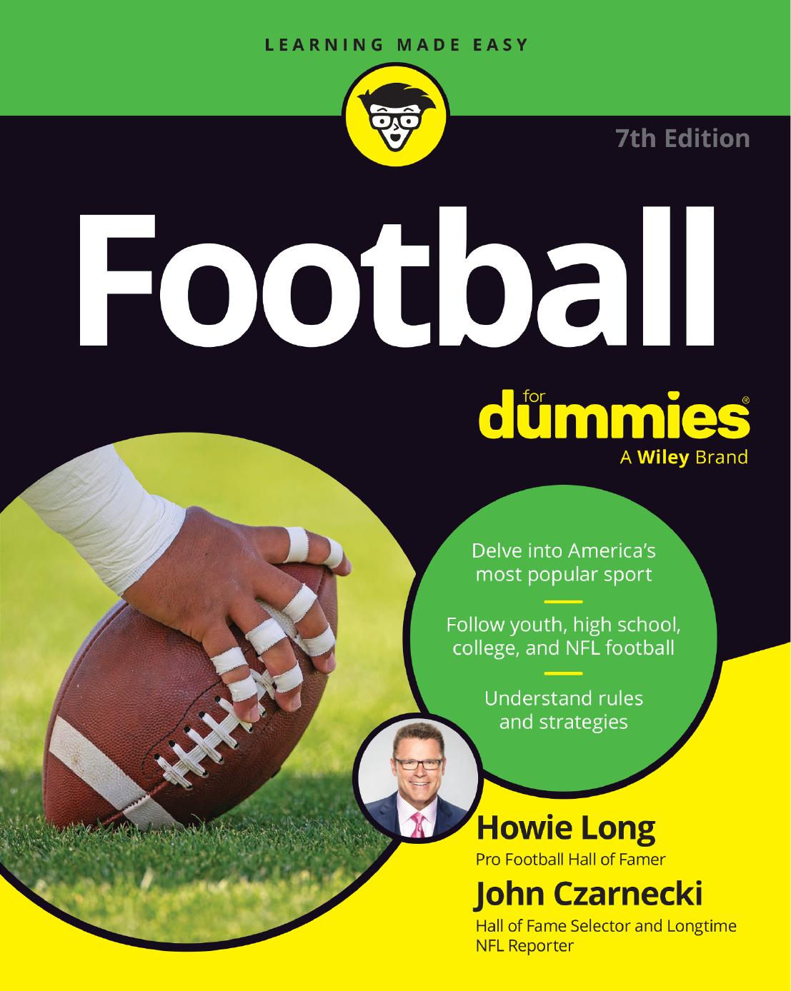 Football For Dummies 7th Howie Long John Czarnecki