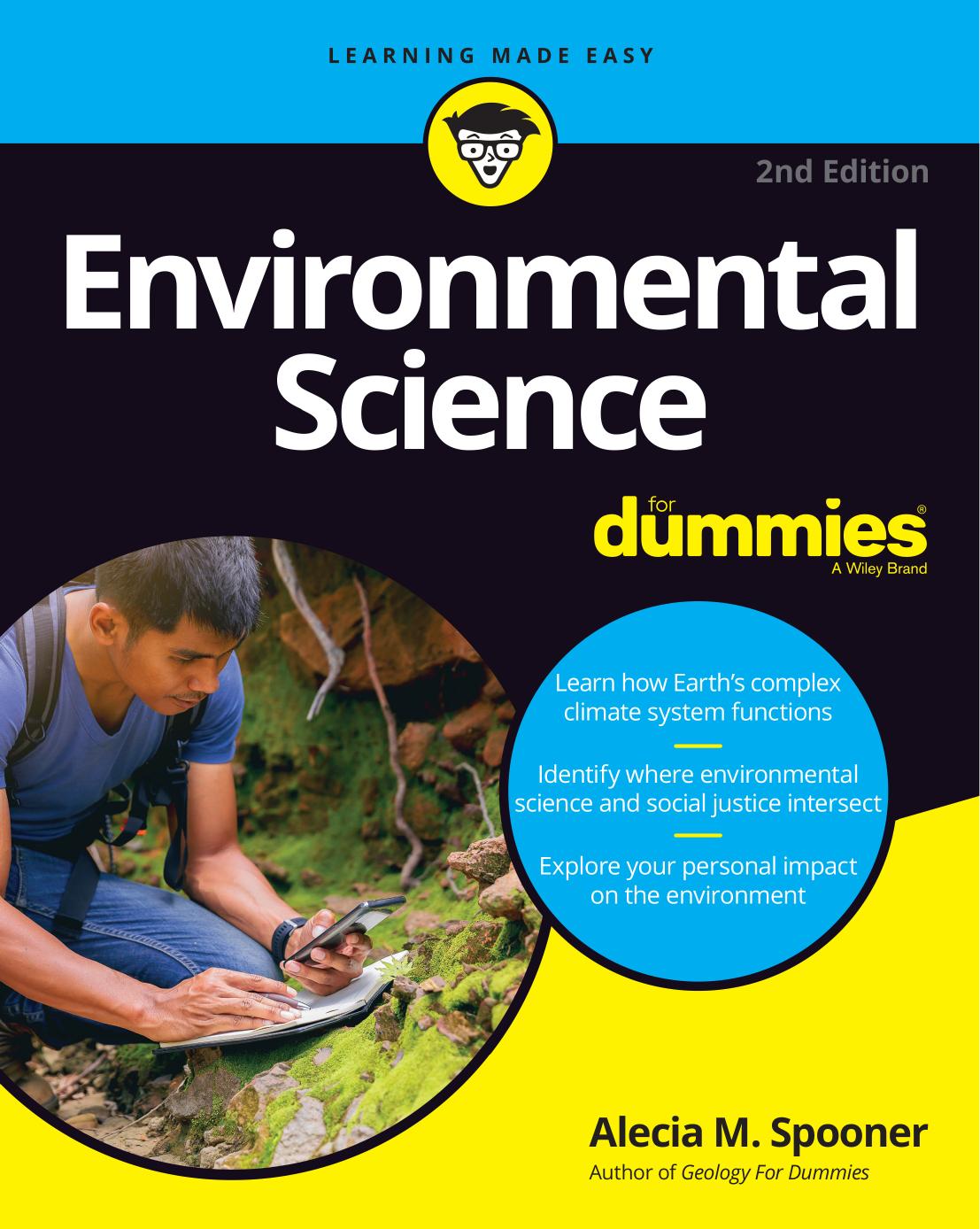 Environmental Science For Dummies 2nd 2nd Alecia M Spooner