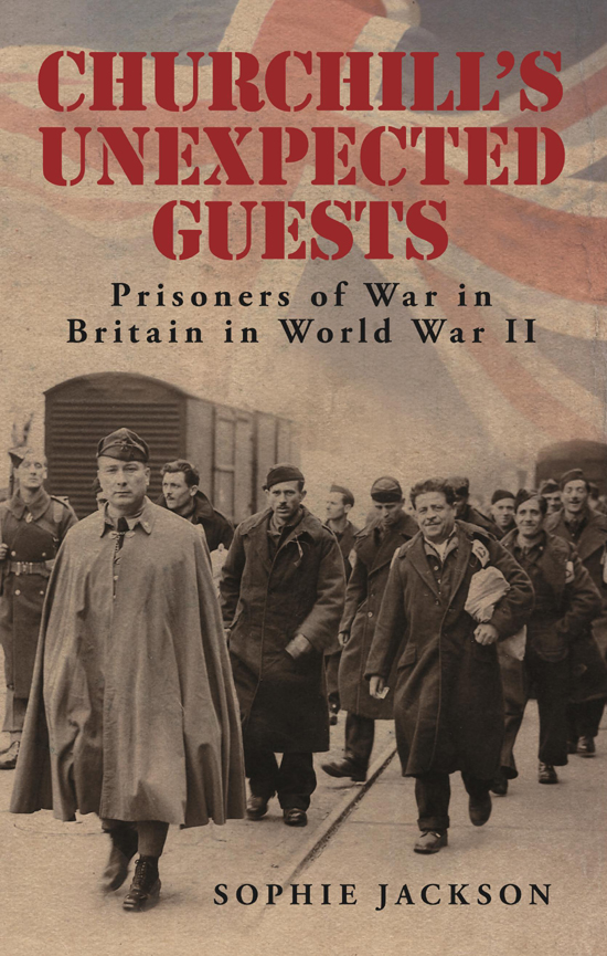 Churchills Unexpected Guests Sophie Jackson