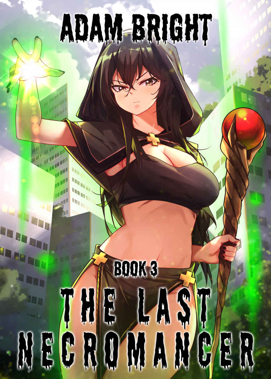 The Last Necromancer Book 3 A Litrpg Fantasy Adventure Adam Bright