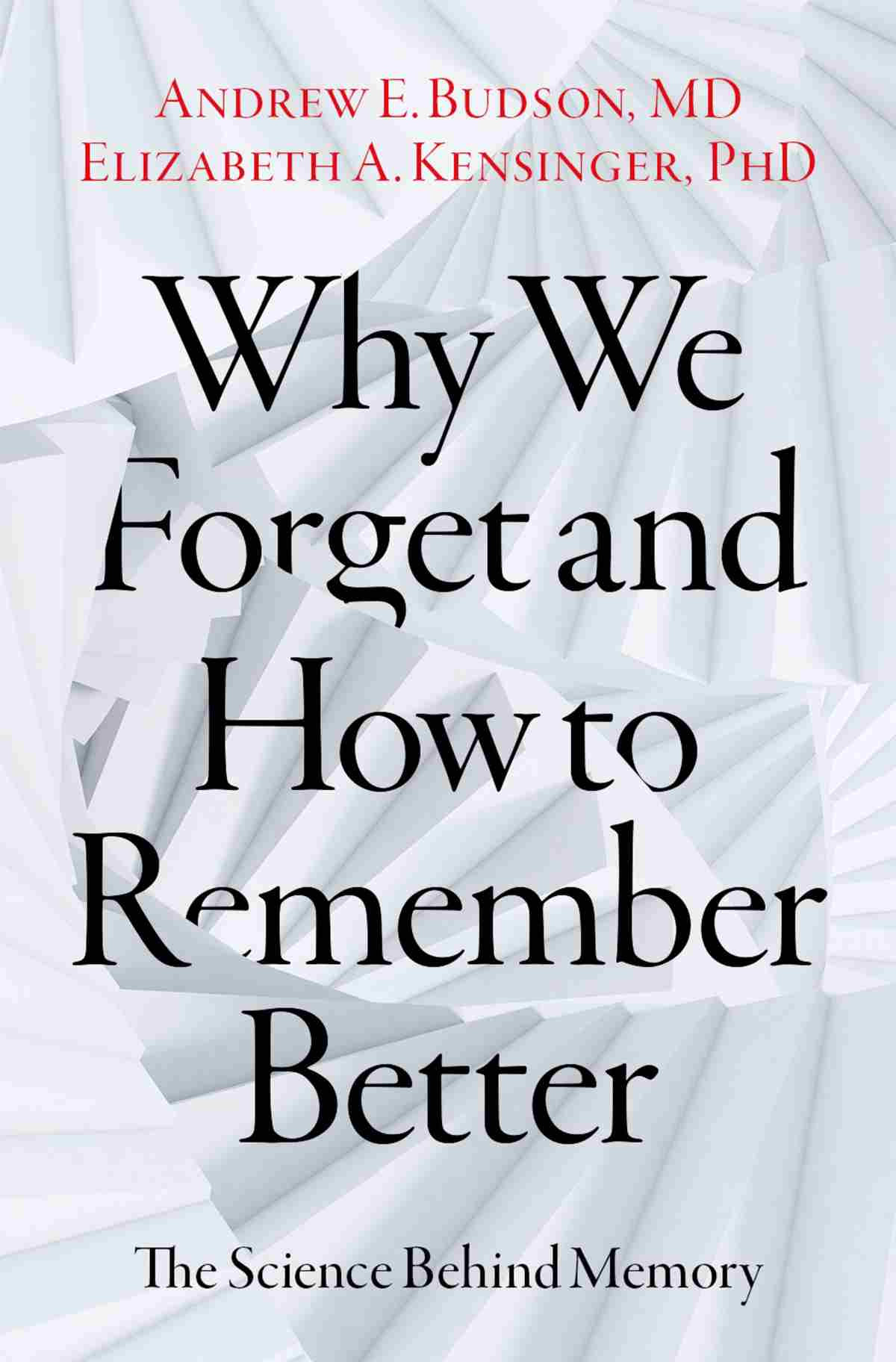 Why We Forget And How To Remember Better Andrew E Budson