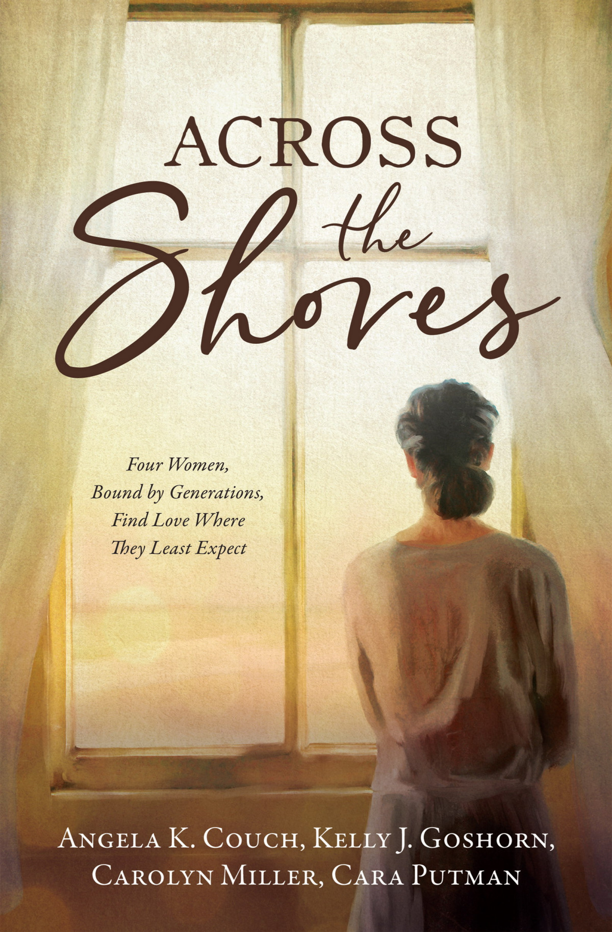 Across The Shores Four Women Bound By Generations Find Love Where They Least Expect Angela K Couch