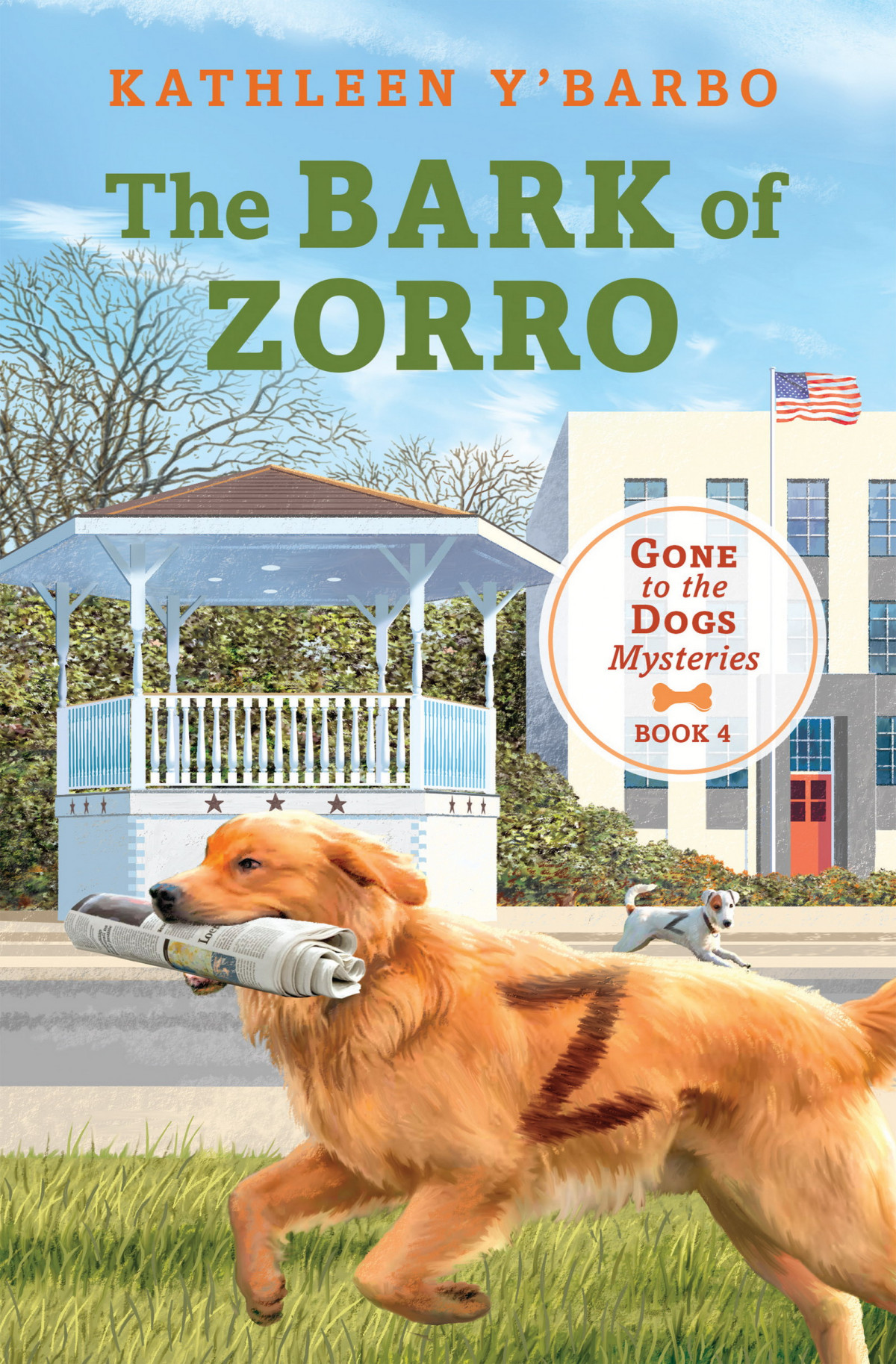 The Bark Of Zorro Volume 4 Kathleen Ybarbo