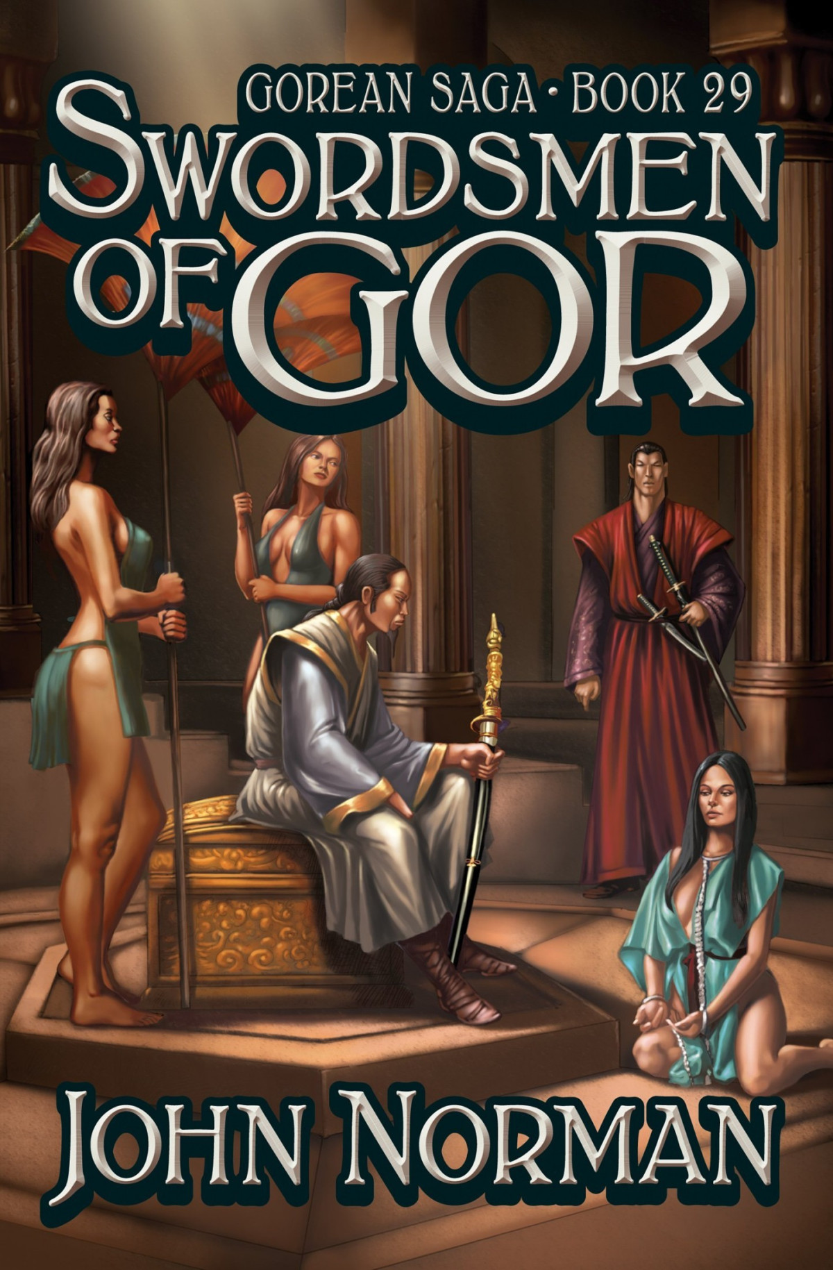 Swordsmen Of Gor John Norman