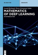 Mathematics Of Deep Learning An Introduction Leonid Berlyand