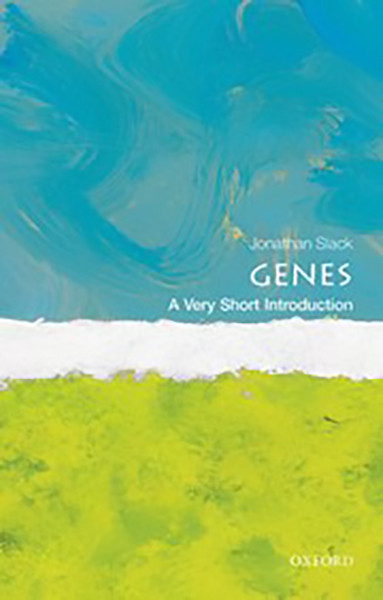 Genes A Very Short Introduction 2nd Jonathan Slack